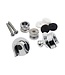 Fender Security Strap Locks - Chrome - Set of 2