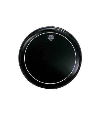 Remo REMO 16" PINSTRIPE 2 PLY EBONY TOM DRUMHEAD
