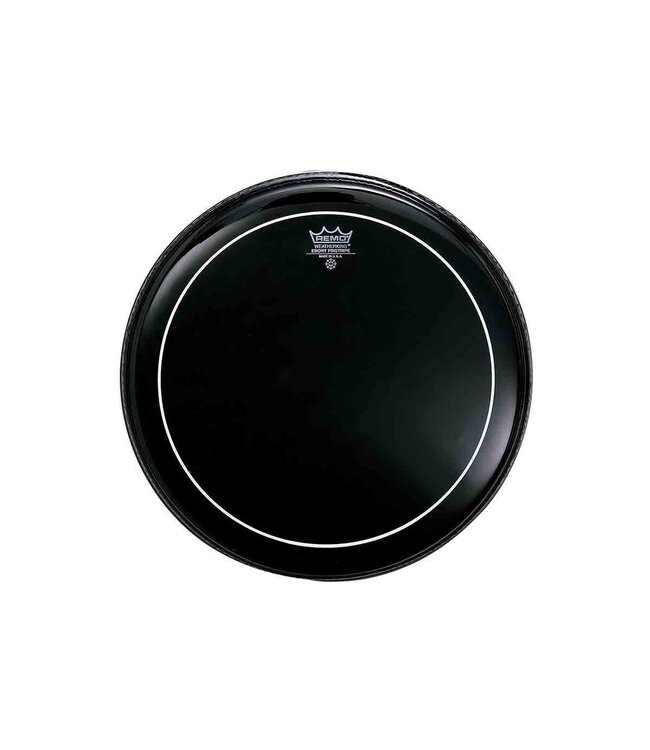 REMO 16" PINSTRIPE 2 PLY EBONY TOM DRUMHEAD
