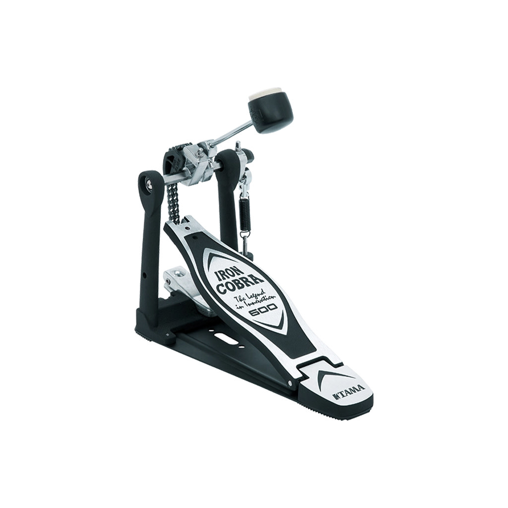 パーカッション・打楽器 HP600D Iron Cobra 600 Single Pedal Tama HP600D Iron Cobra 600 Duo Glide Single Bass Drum Pedal - Roxy