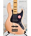 5 String Classic Vibe '70S Jazz Bass Guitar - Natural