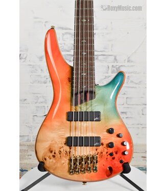 Ibanez 5-String SR1605D Bass Guitar - Autumn Sunset Sky