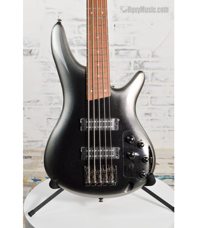 5-String SR305E Bass Guitar - Midnight Gray Burst