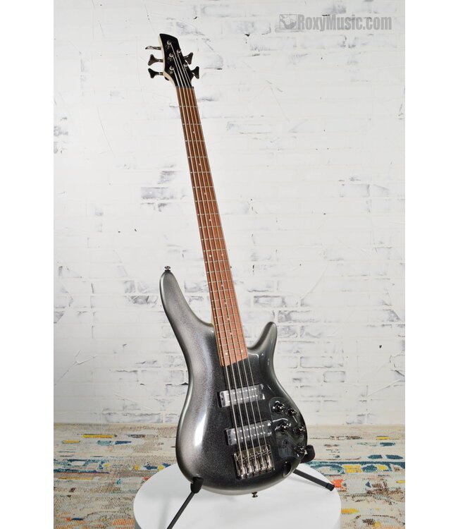 5-String SR305E Bass Guitar - Midnight Gray Burst
