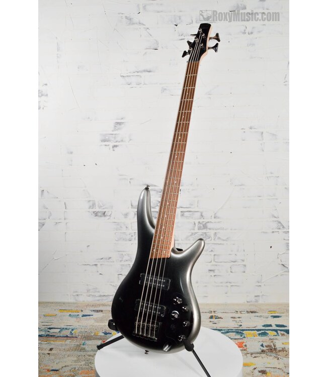 5-String SR305E Bass Guitar - Midnight Gray Burst