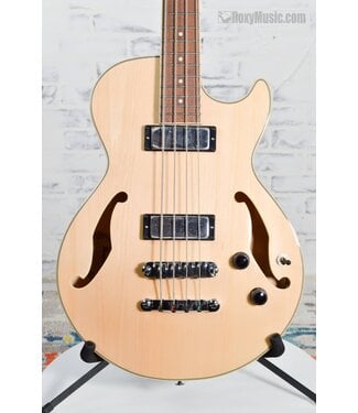 Ibanez Ibanez Artcore AGB200 Semi-Hollow Body Bass Guitar - Natural