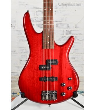 Ibanez GSR200 Transparent Bass Guitar - Red