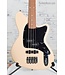 TMB30 Talman 30" Short Scale Bass Guitar - Ivory