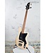 TMB30 Talman 30" Short Scale Bass Guitar - Ivory