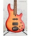 S4402DS Deluxe Bass Guitar - Satin Cherry Burst