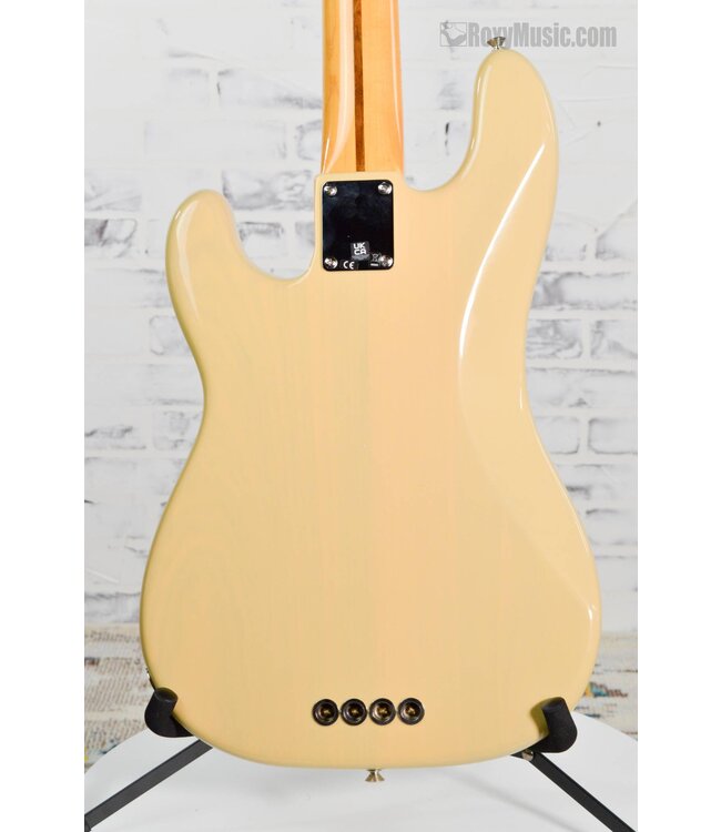 American Vintage II 1954 Precision Bass Guitar - Vintage Blonde