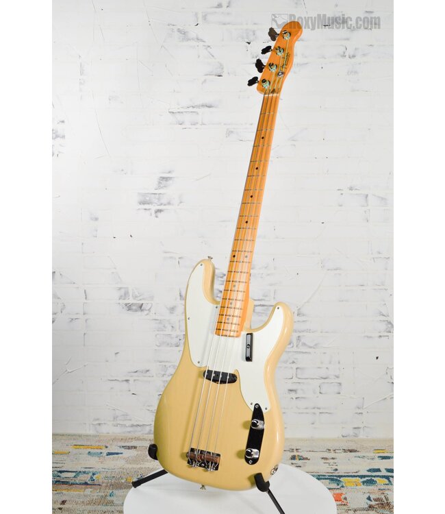 American Vintage II 1954 Precision Bass Guitar - Vintage Blonde