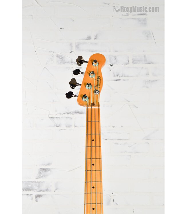 American Vintage II 1954 Precision Bass Guitar - Vintage Blonde