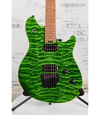 EVH EVH Wolfgang Standard Quilt Maple Transparent Green Electric Guitar