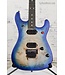 EVH 5150 Deluxe Poplar Burl Aqua Burst Electric Guitar