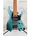 Q547 7-string Electric Guitar - Blue Chameleon Metallic Matte