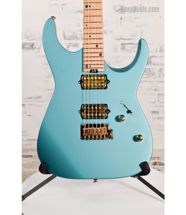 Charvel DK24 Angel Vivaldi Signature Lucerne Aqua Firemist Electric Guitar