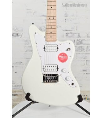 Squier Mini Jazzmaster Olympic White Electric Guitar