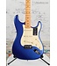 FENDER AMERICAN ULTRA STRATOCASTER MAPLE COBRA BLUE ELECTRIC GUITAR WITH CASE