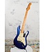 FENDER AMERICAN ULTRA STRATOCASTER MAPLE COBRA BLUE ELECTRIC GUITAR WITH CASE