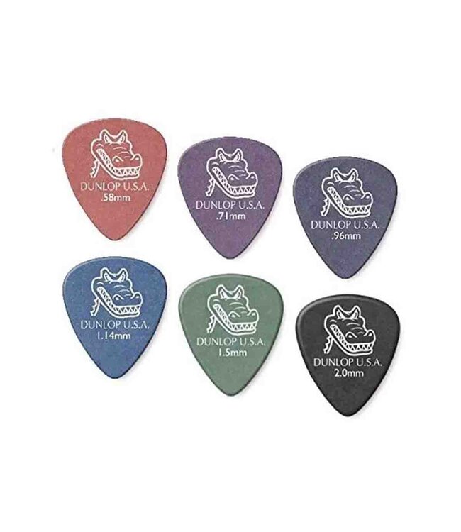 Dunlop Gator Grip Guitar Picks (12 Packs)