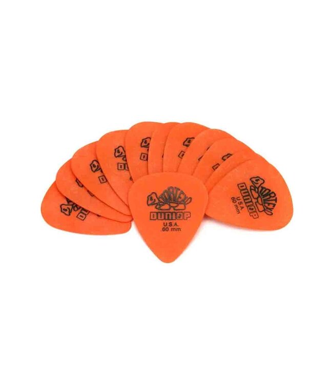 Dunlop Tortex Guitar Picks (12 Packs)