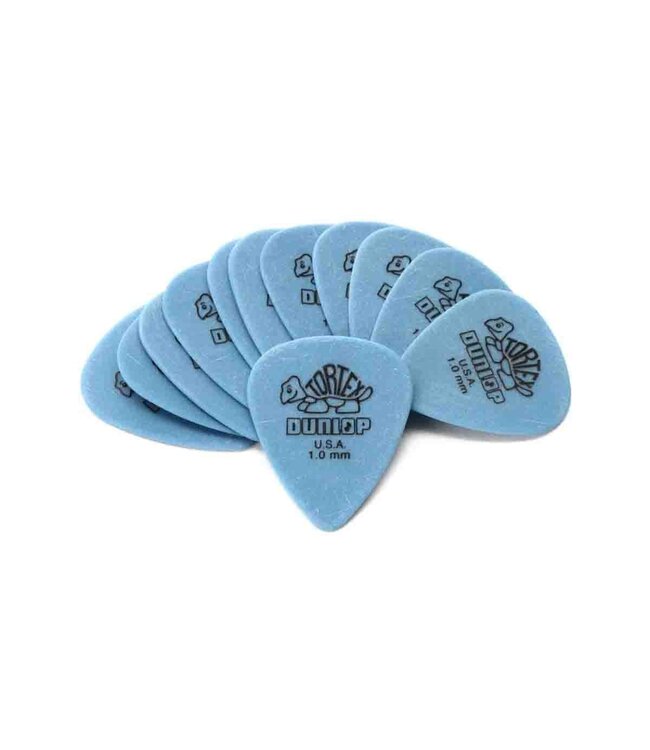 Dunlop Tortex Guitar Picks (12 Packs)