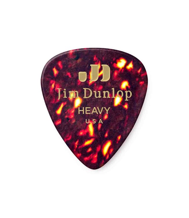 Dunlop 483P05 Guitar Pick (12-Pack) - Tortoise Shell