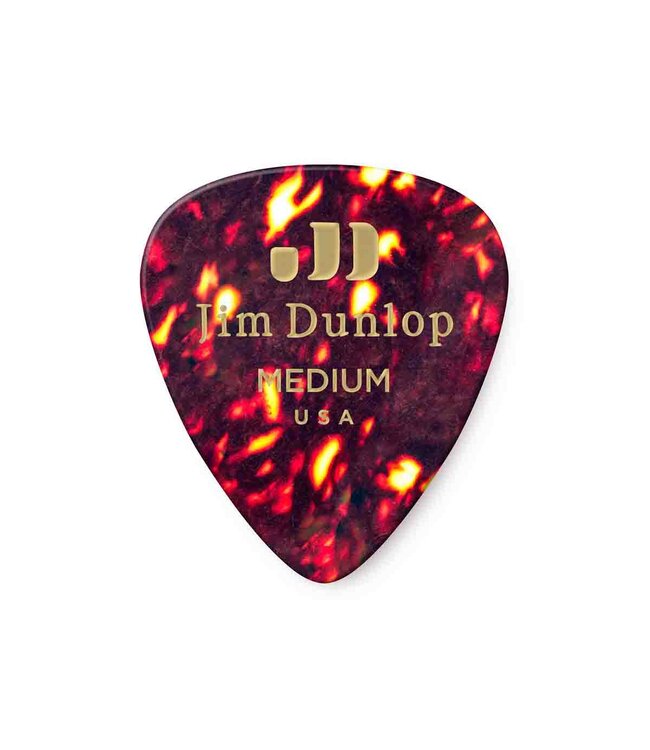 Dunlop 483P05 Guitar Pick (12-Pack) - Tortoise Shell
