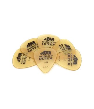 Dunlop Dunlop 421P Ultex Guitar Pick - 1.0 (6-Pack)