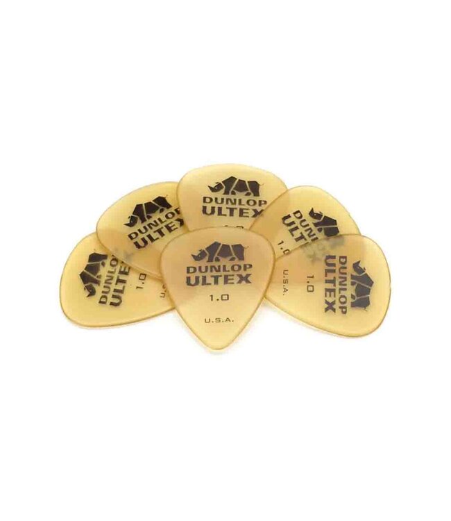 DUNLOP 1.0MM ULTEX TRIANGLE GUITAR PICK (6 PACK)