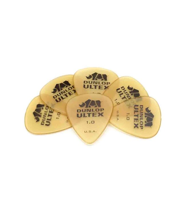 Dunlop 421P Ultex Guitar Pick - 1.0 (6-Pack)