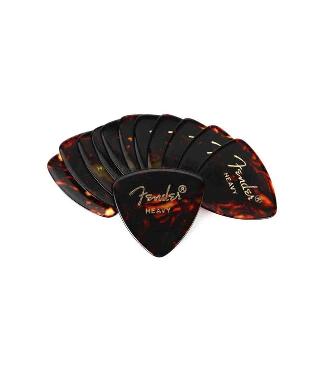 Fender 346 Shape Classic Celluloid Picks - 12-pack -