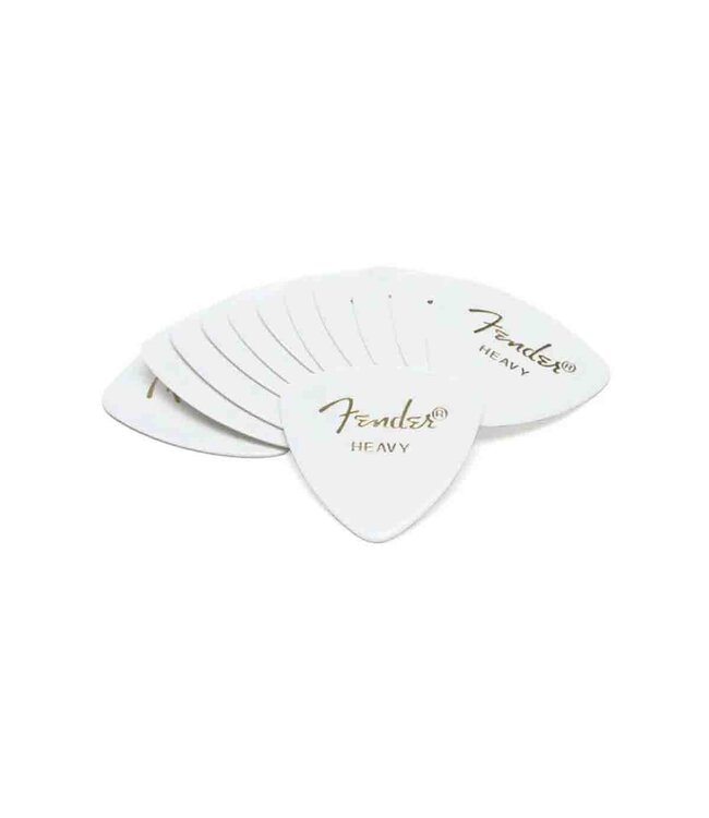 Fender 346 Shape Classic Celluloid Picks - 12-pack -