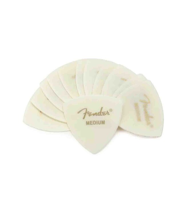 Fender 346 Shape Classic Celluloid Picks - 12-pack -