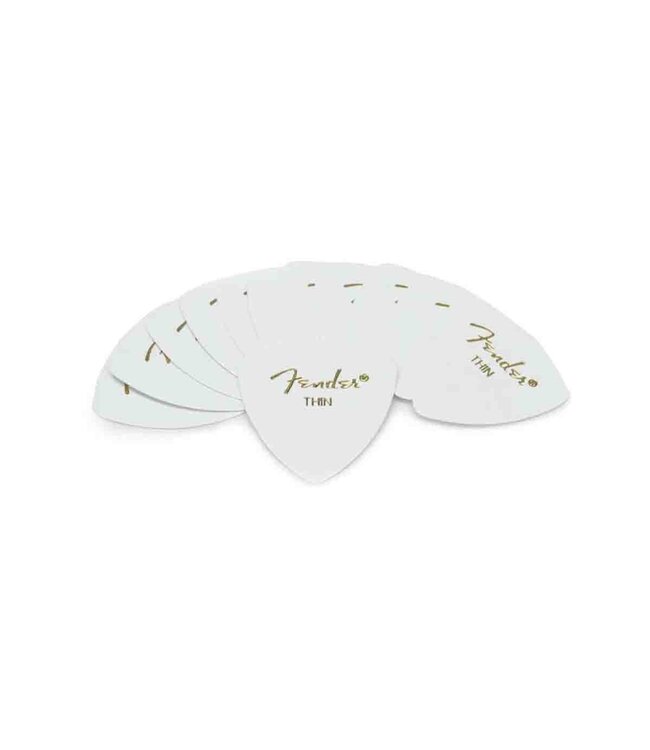 Fender 346 Shape Classic Celluloid Picks - 12-pack -