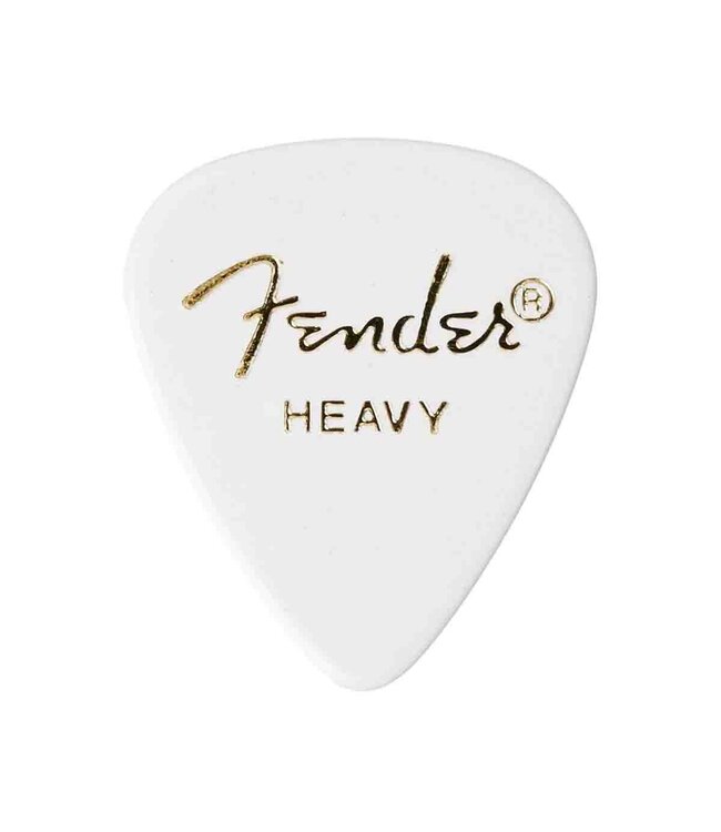Fender 351 Shape Classic Celluloid Guitar Picks 12-pack -