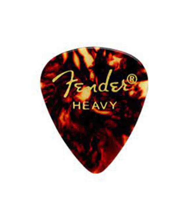 Fender 351 Shape Classic Celluloid Guitar Picks 12-pack -