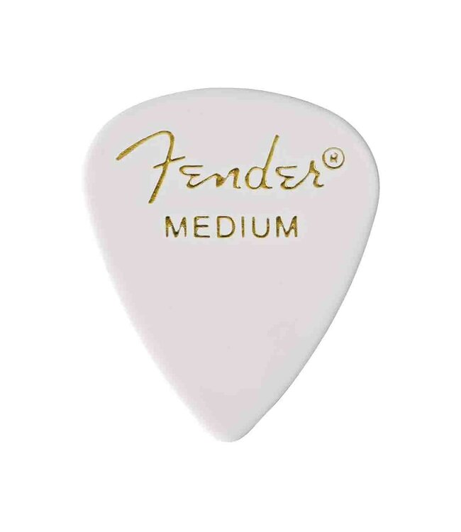 Fender 351 Shape Classic Celluloid Guitar Picks 12-pack -