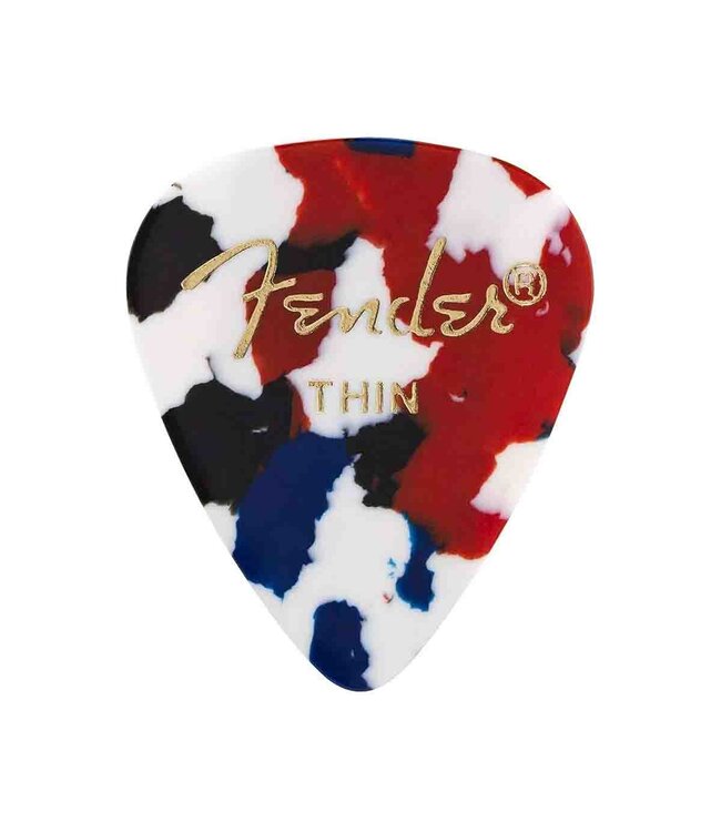 Fender 351 Shape Classic Celluloid Guitar Picks 12-pack -