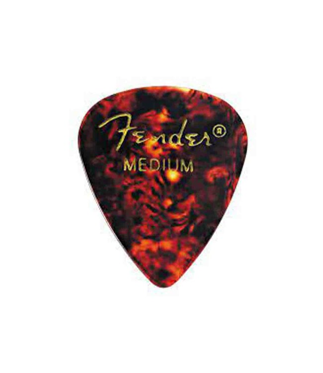 Fender 351 Shape Classic Celluloid Guitar Picks 12-pack -