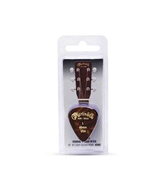 Martin Martin #1 Standard 351 Guitar Pick Pack - (12-pack)