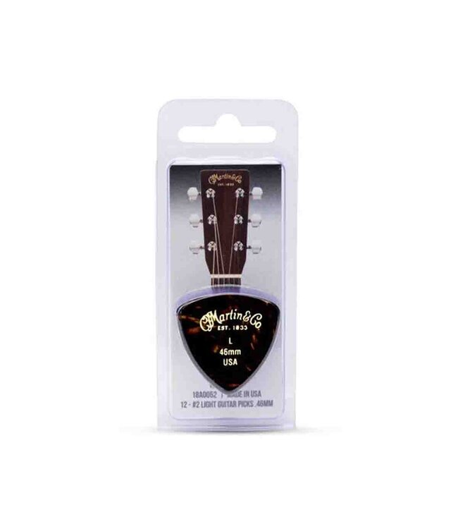 Martin #1 Standard 351 Guitar Pick Pack - (12-pack)