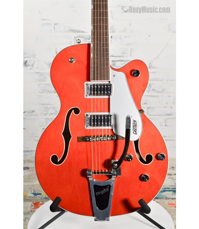Gretsch G5420T  Electromatic Classic Hollow Body Bigsby Electric Guitar - Orange