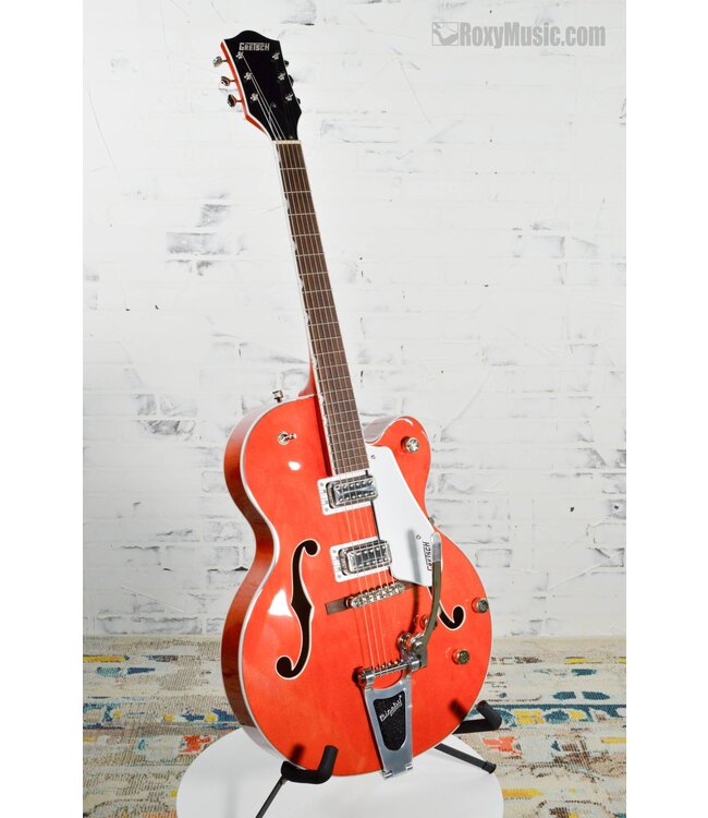 Gretsch G5420T  Electromatic Classic Hollow Body Bigsby Electric Guitar - Orange