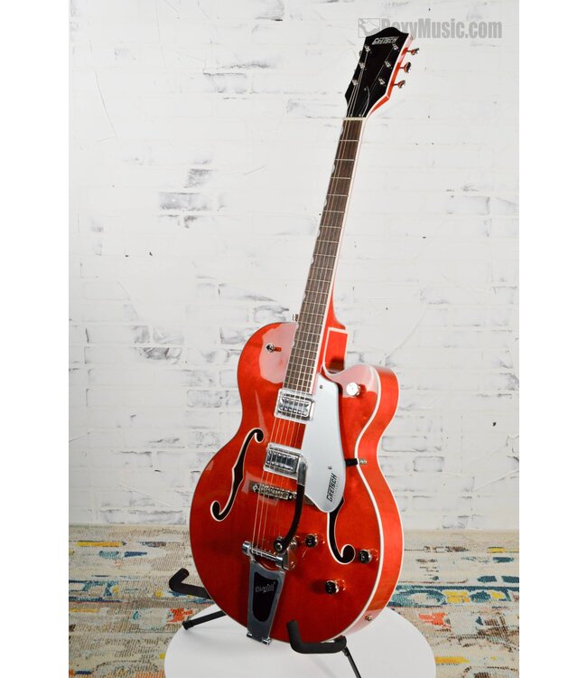 Gretsch G5420T  Electromatic Classic Hollow Body Bigsby Electric Guitar - Orange