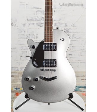 Gretsch Used Gretsch G5230LH Electromatic Jet FT Left Handed Airline Silver Electric Guitar