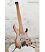 QX527PB 7-string Electric Guitar - Antique Brown Stain