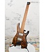 QX527PB 7-string Electric Guitar - Antique Brown Stain