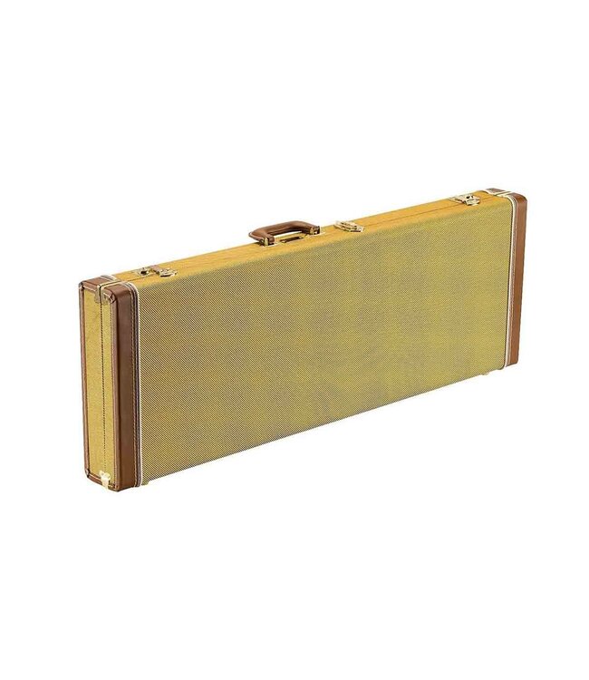 Fender Classic Series Stratocaster/Telecaster Hardshell Case - Tweed